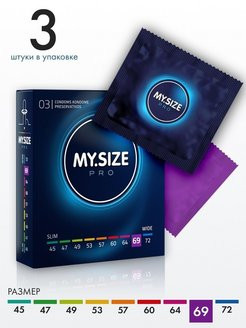 Презервативы My.Size PRO 69