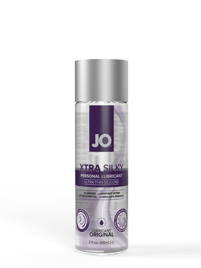 JO Xtra Silky лубрикант силиконовый 60 мл