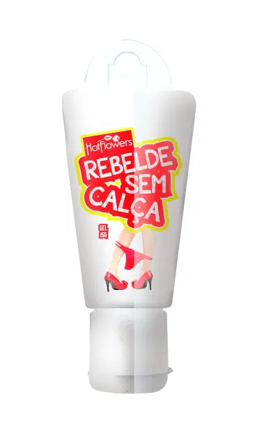 Гель анальный REBELDE SEM CALCA  разогревающий