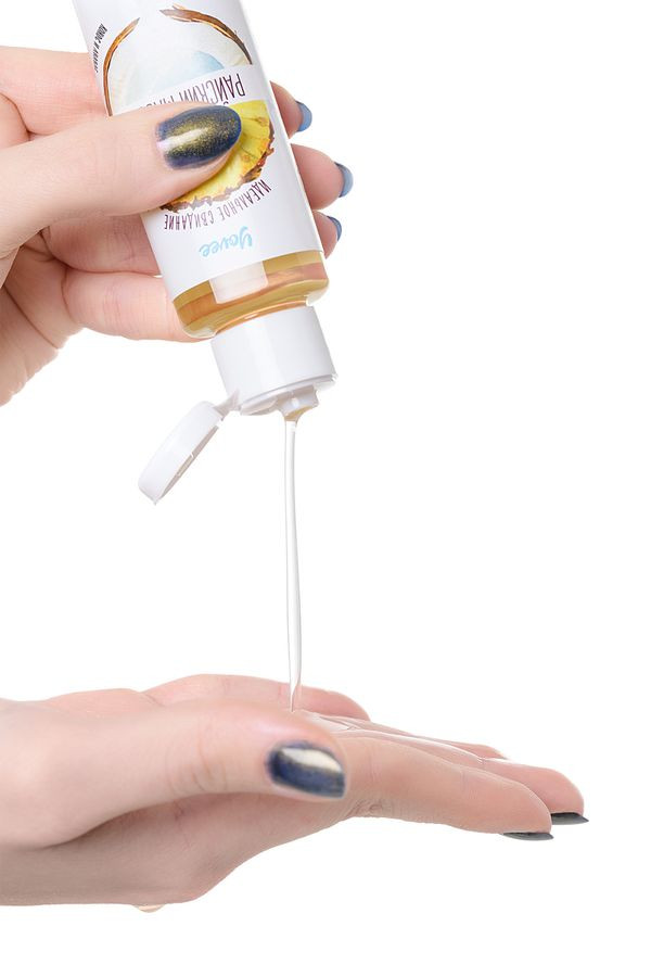 Массажное масло Yovee «Райский массаж», с ароматом кокоса и ананаса, 50 мл 