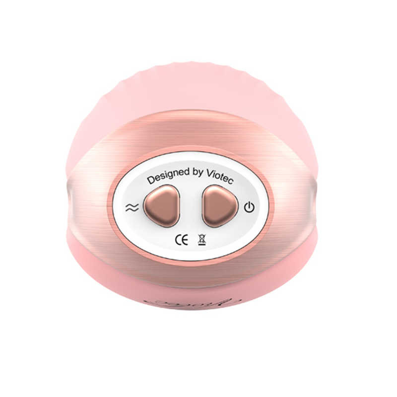 Cherubic розовый вибростимулятор с вакуумной стимуляцией