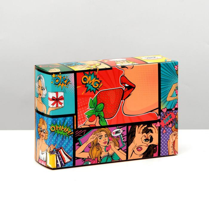 Коробка «Pop-art 1»