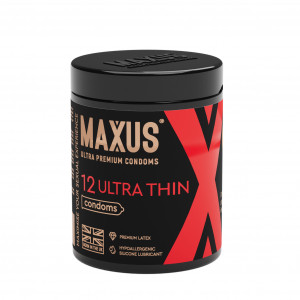 Презервативы MAXUS Ultra Thin №12 ультратонкие п/к