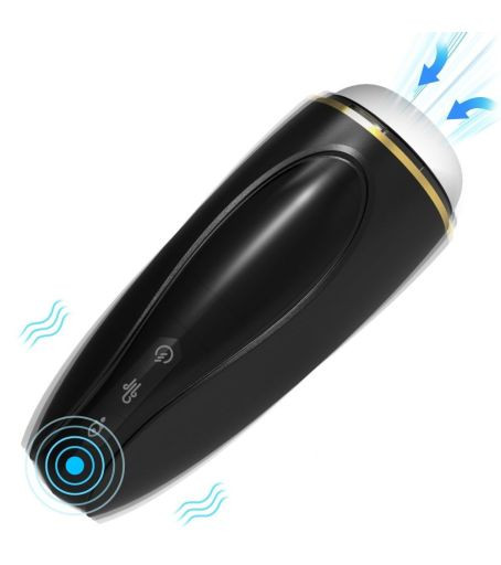 Мастурбатор Hawk с вибрацией