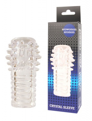 Насадка  прозрачная