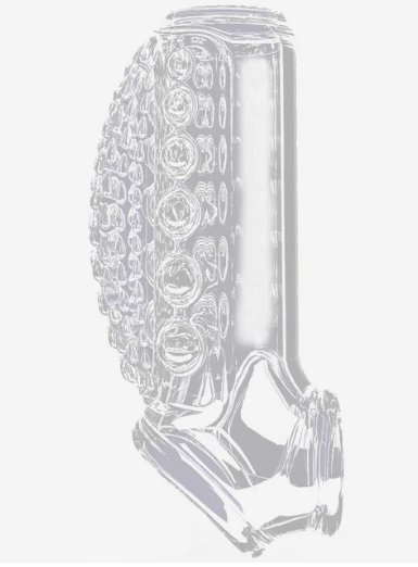 Насадка "Windfall" прозрачная открытая