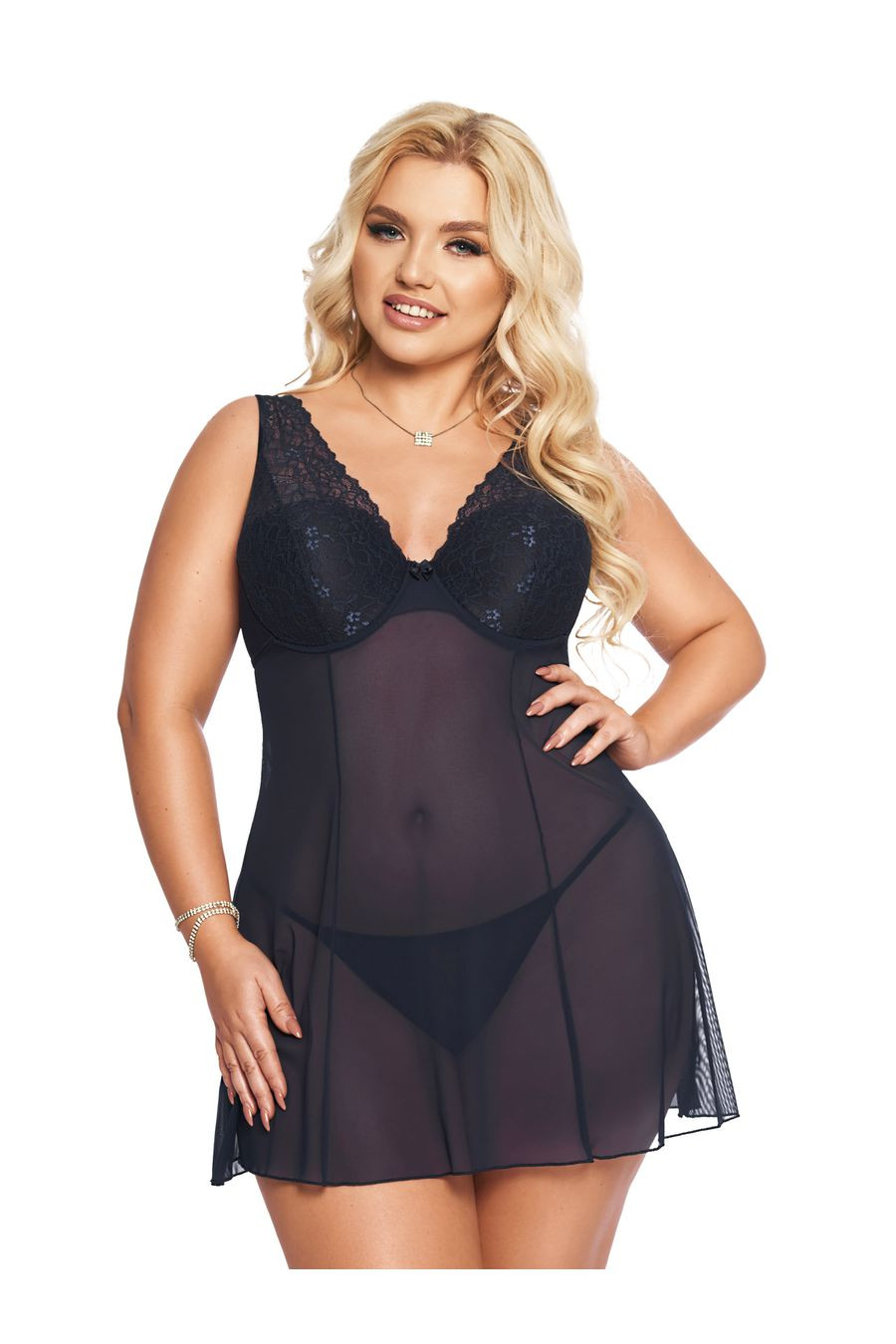 Эротичная комбинация Berta от SoftLine XXL