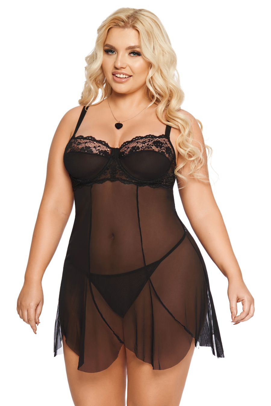 Эротичная комбинация Carla от SoftLine XXL
