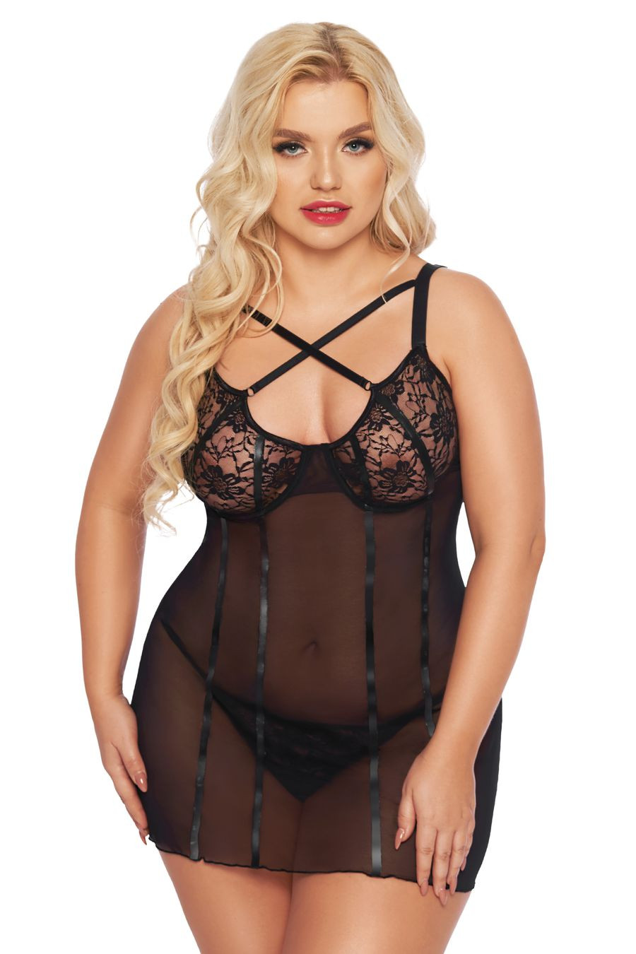 Эротичная комбинация Cornelia от SoftLine  XXL