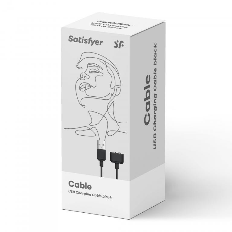 Зарядное устройство для Satisfyer USB, черный