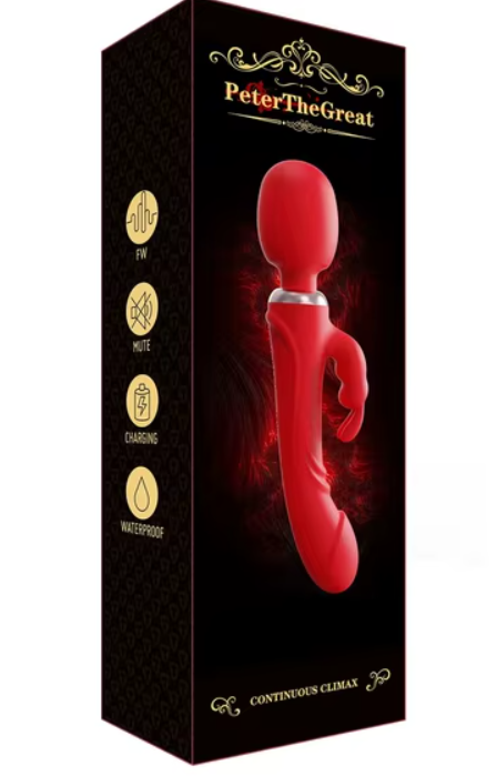 Вибромассажёр PeterTheGreat