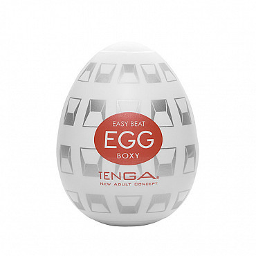 Мастурбатор яйцо Tenga egg BOXY