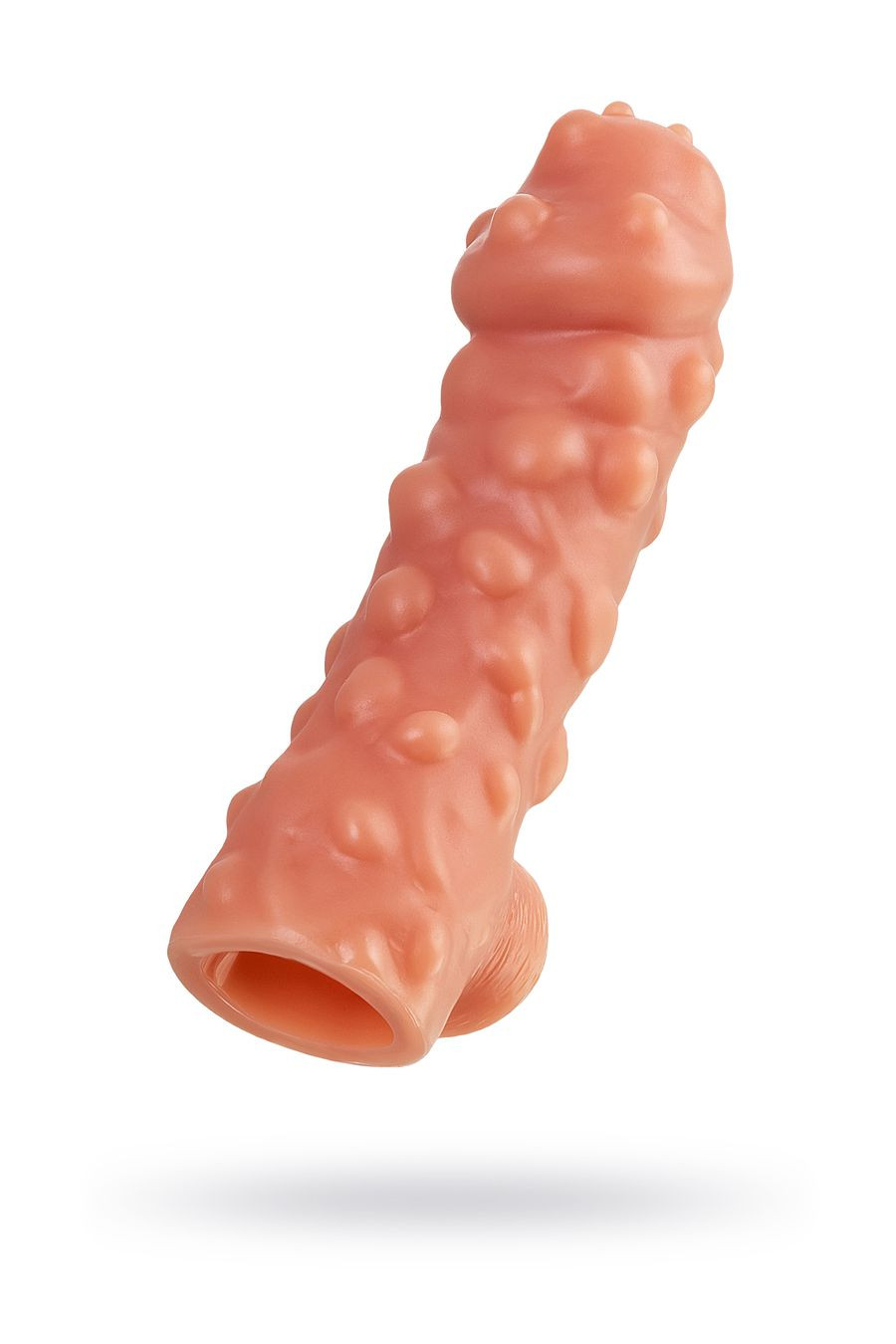 Насадка с венами и отверстием для мошонки CS.003-L