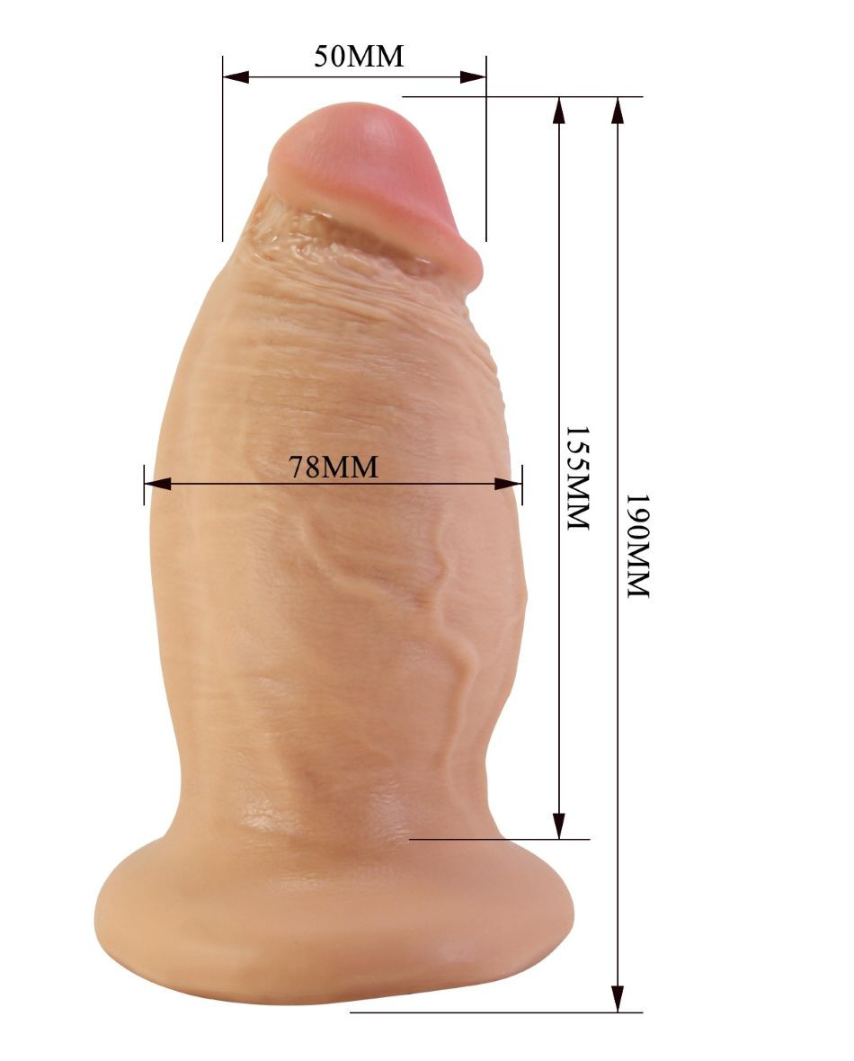 Анальная пробка Silas 7.5"
