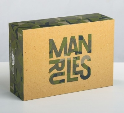 Коробка "MAN"