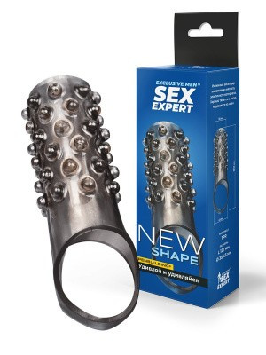 Насадка SEX EXPERT открытая L 120 мм D 45x35 мм