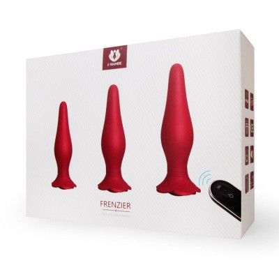 Набор вибропробкок Frenzier с пультом