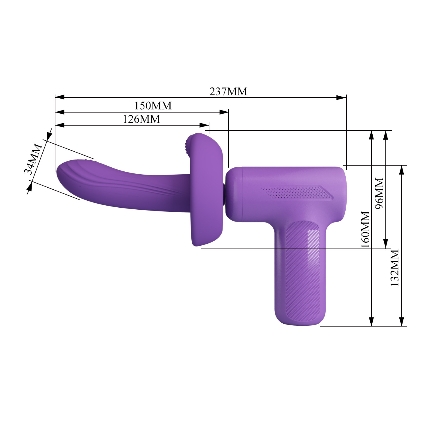 Вибромассажёр "Vito" 