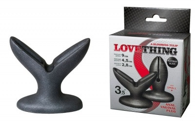 Анально-вагинальный плаг "A BLOOMING TILUP" 3,5"
