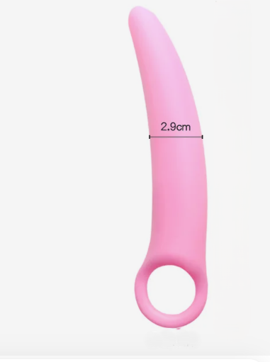 Анальный стимулятор розовый