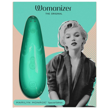 Бесконтактный клиторальный стимулятор Womanizer Classic 2 Marilyn мятный