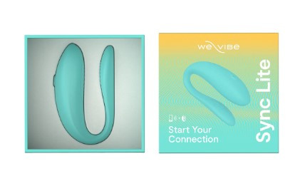 WE-VIBE Sync Lite вибромассажер для пар, зеленый