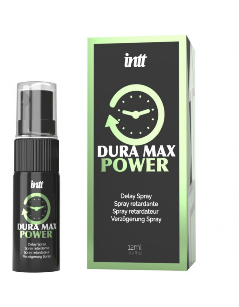 Спрей для продления DURA MAX POWER, 12 мл
