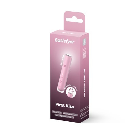 Вакуумно-волновой стимулятор клитора Satisfyer First Kiss 
