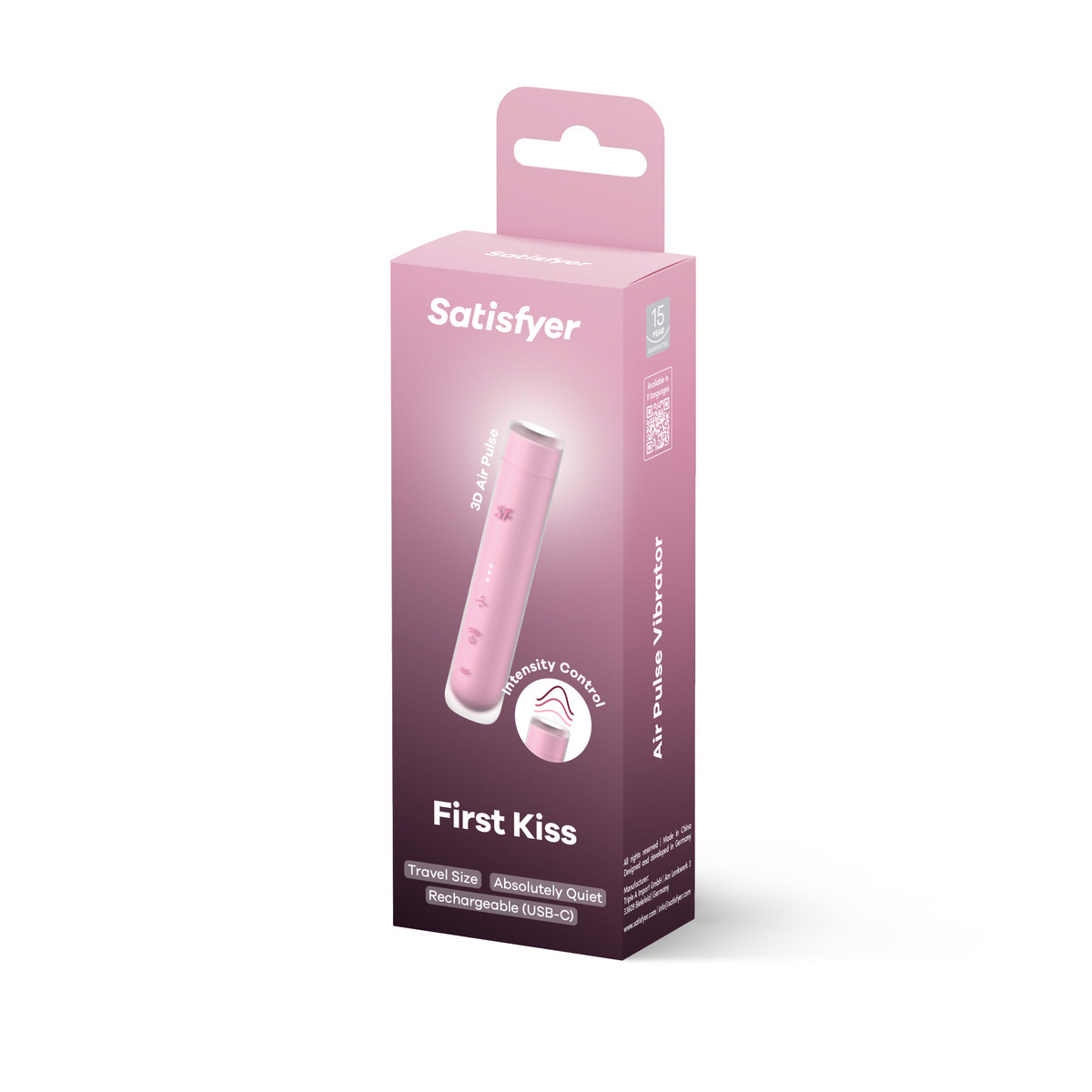 Вакуумно-волновой стимулятор клитора Satisfyer First Kiss 