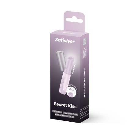 Вакуумно-волновой стимулятор клитора Satisfyer Secret Kiss