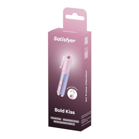 Вакуумно-волновой стимулятор клитора Satisfyer BOLD KISS