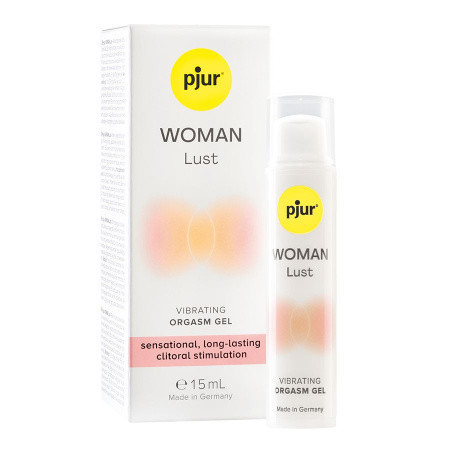 Жидкий вибратор pjur Woman Lust Intense, 15 мл