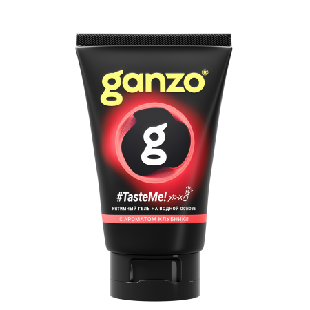 Интимный гель GANZO Тейст Ми!, на водной основе, 100мл.