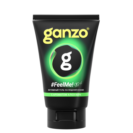 Интимный гель GANZO Фил Ми!, на водной основе, 100мл.