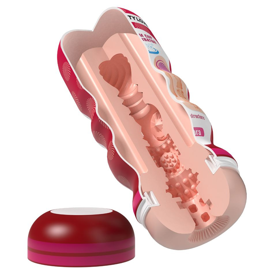 Мастурбатор Flora Vacuum Cup в колбе