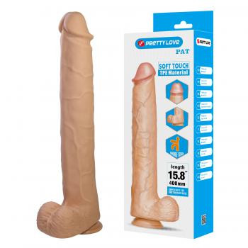 Фаллоимитатор Pat 15.8"