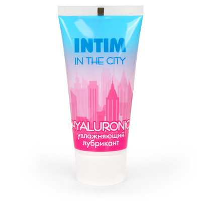 Гель-лубрикант "INTIM IN THE CITY" Hyaluronic 60 г