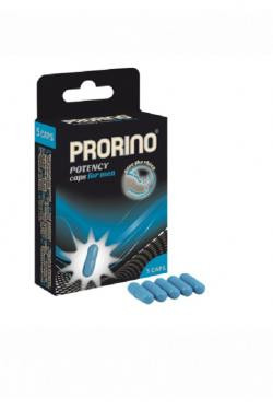 Капсулы возбуждающее для мужчин PRORINO Potency 5 шт