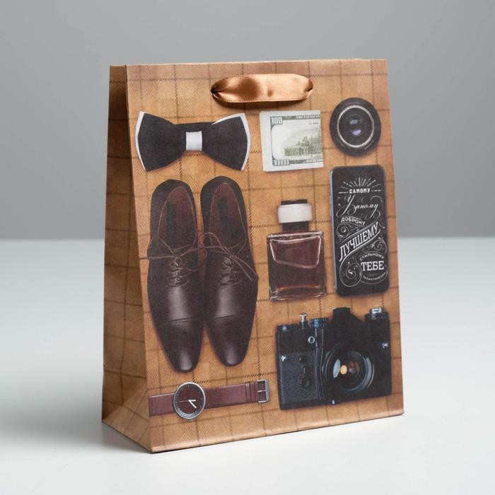 Пакет «Поздравляю» 23 × 8 см