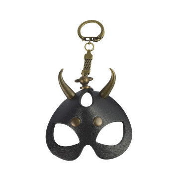 Брелок- сувенир маска Викинг