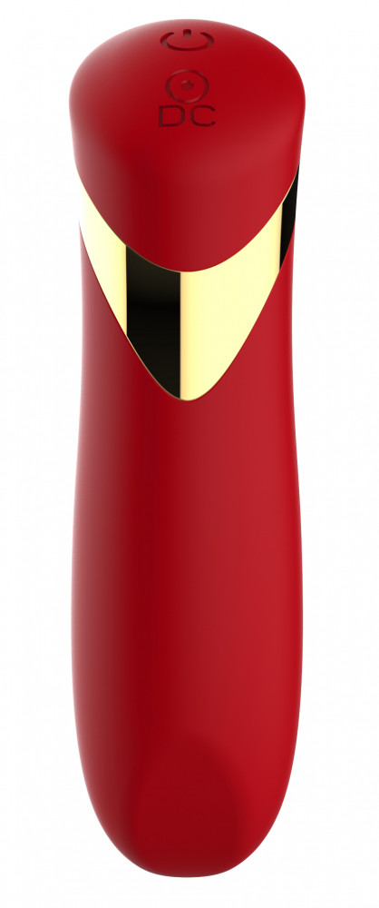 Вибратор Secwell, красный