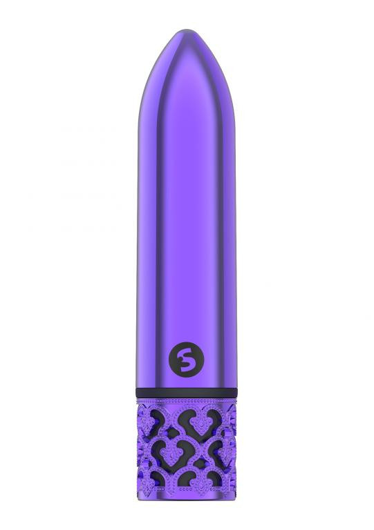 Вибропуля Glamour фиолетовая