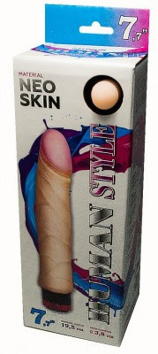 Вибратор-реалистик HUMAN STYLE 7,7"