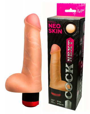 Вибратор-реалистик NEO SKIN 6,6"