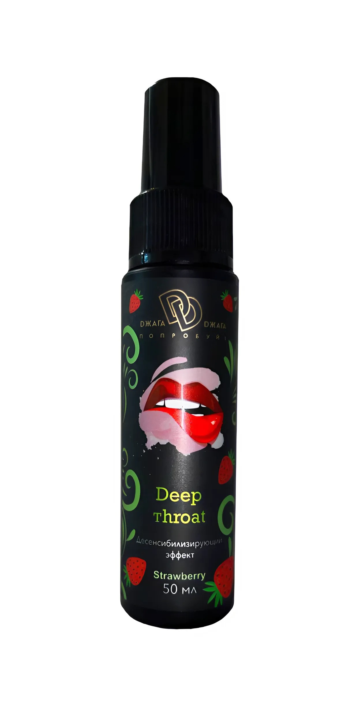 Оральный спрей DEEP THROAT, клубника