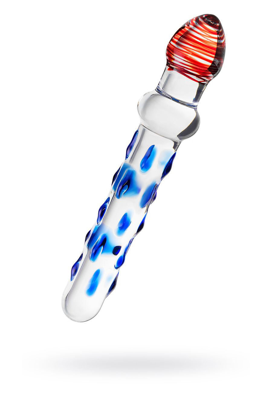 Двусторонний рельефный Sexus Glass, прозрачный, 20 см