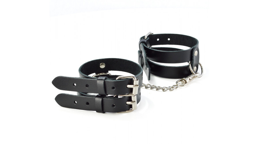 Наручники "Грация" черные