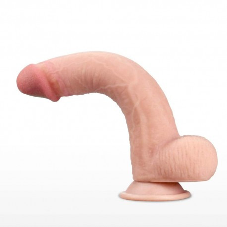 Фаллоимитатор Ultra Skinlike Soft Dong 9,0"