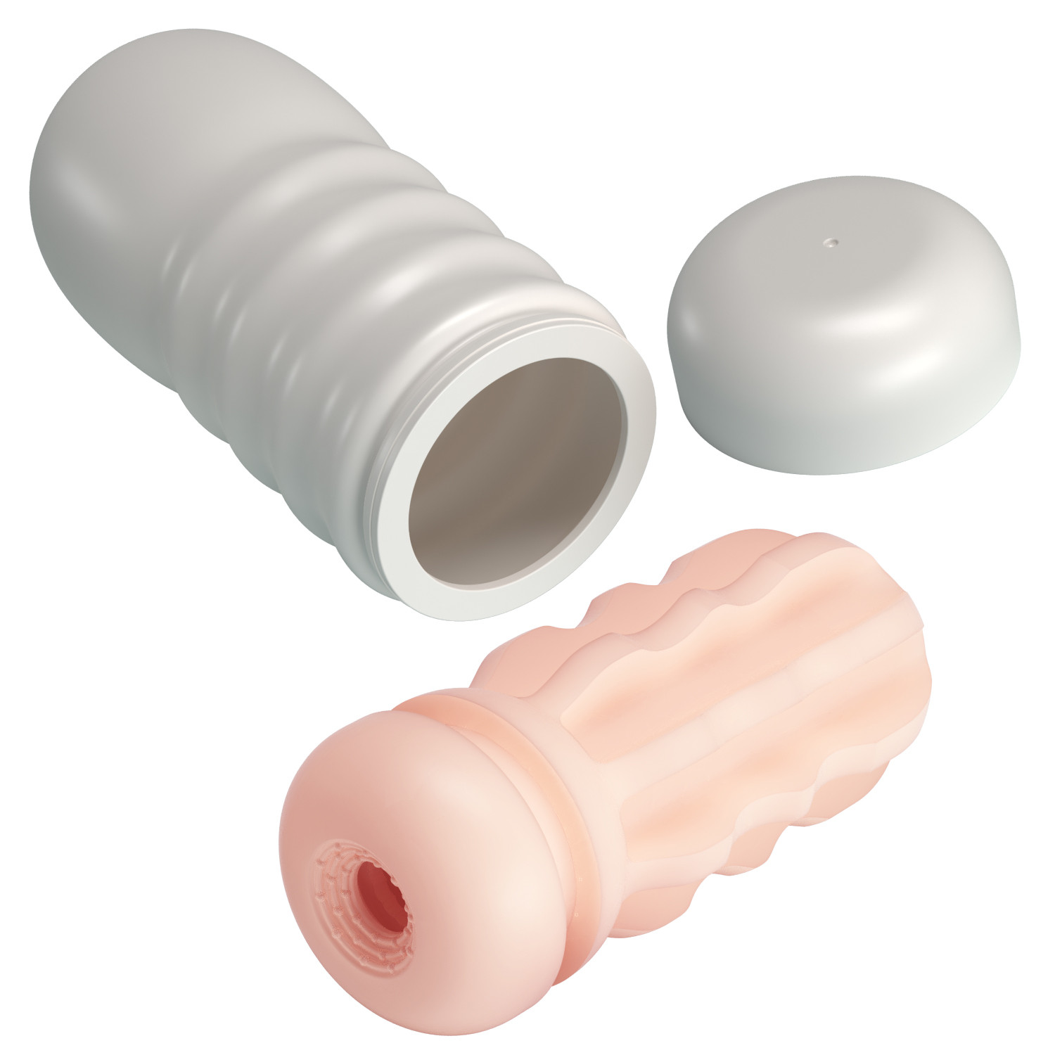 Мастурбатор в колбе Sherry Vacuum Cup 