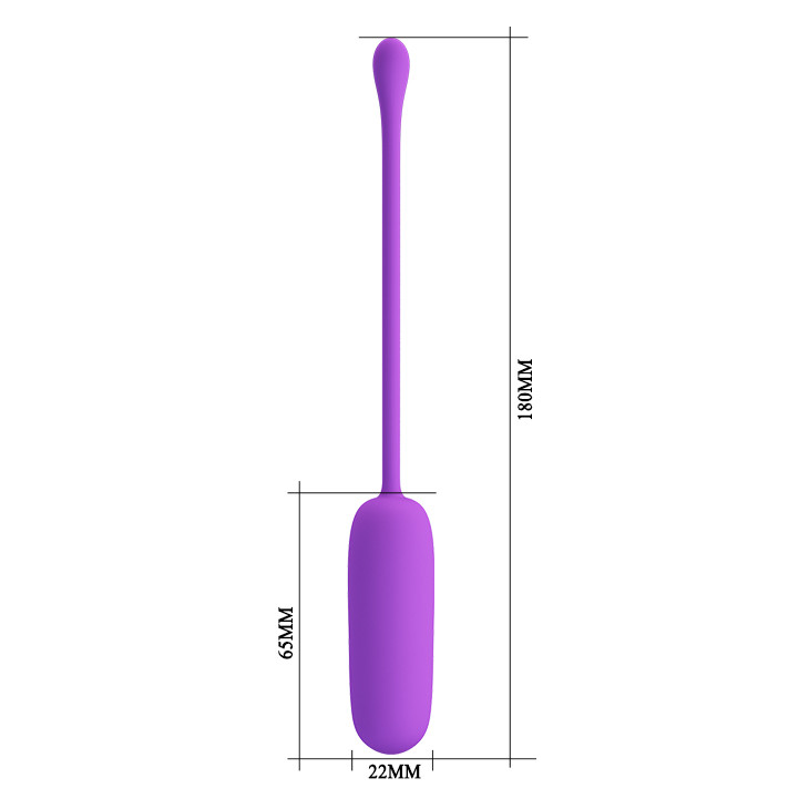 Bиброяйцо JOYCE USB фиолетовое